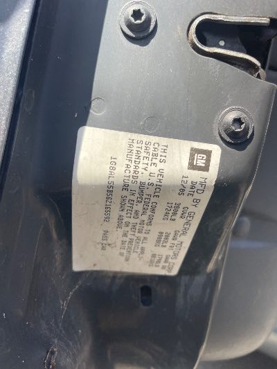 2006 Saturn ION Location - GM - Row 32 - Stock # H54416