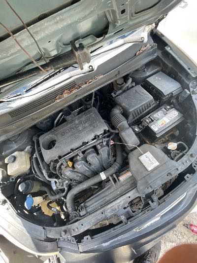 2009 Kia Rondo Location - Imports - Row 17 - Stock # H54409