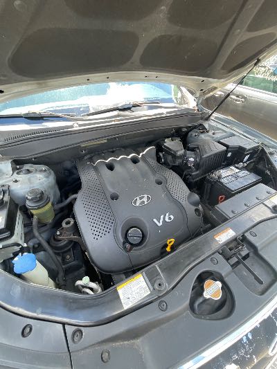 2007 Hyundai Santa Fe Location - Imports - Row 16 - Stock # H54419