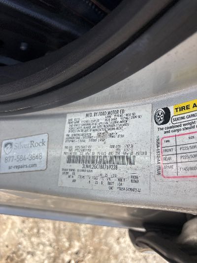 2011 Lincoln MKZ Location - Ford - Row 26 - Stock # H54422