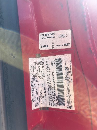 1997 Ford F-250 Location - Large Trucks & Vans - Row 15 - Stock # H54423