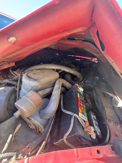 1997 Ford F-250 Location - Large Trucks & Vans - Row 15 - Stock # H54423