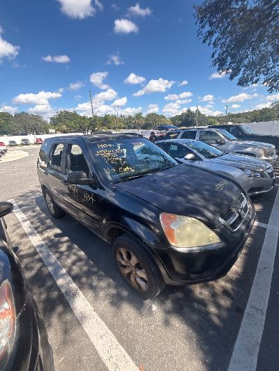 2002 Honda CR-V Location - Imports - Row 16 - Stock # H54430