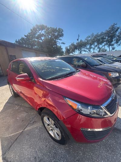 2012 Kia Sportage Location - Imports - Row 17 - Stock # H54441