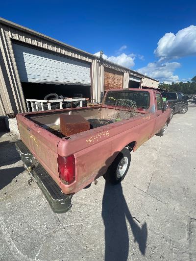 1993 Ford F-150 Location - Large Trucks & Vans - Row 14 - Stock # H54446