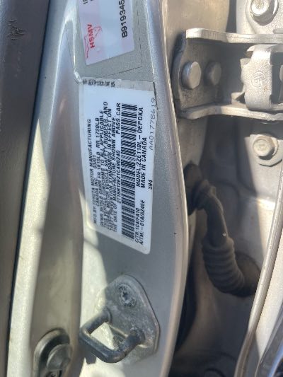 2001 Toyota Corolla Location - Imports - Row 19 - Stock # H54424