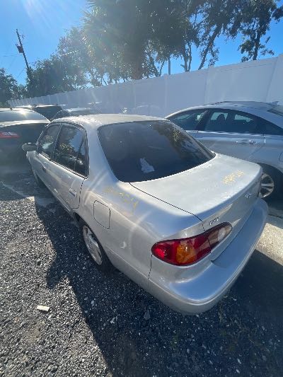 2001 Toyota Corolla Location - Imports - Row 19 - Stock # H54424
