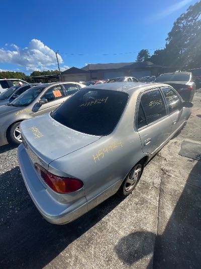 2001 Toyota Corolla Location - Imports - Row 19 - Stock # H54424