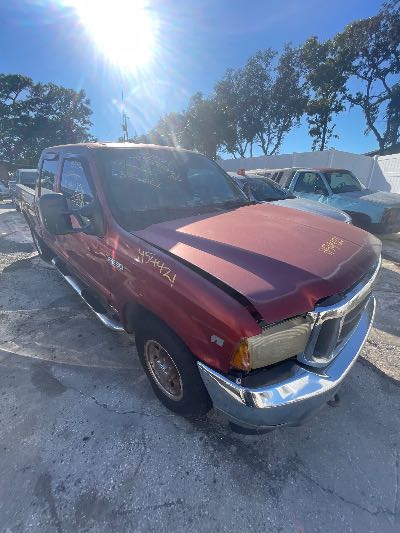 2001 Ford F-250 SD Location - Large Trucks & Vans - Row 14 - Stock # H54421