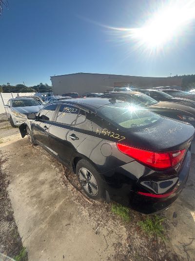 2014 Kia Optima Location - Imports - Row 17 - Stock # H54227