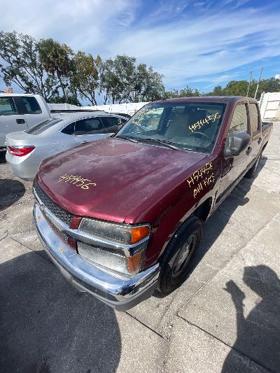 2008 Chevrolet Colorado Location - GM - Row 34 - Stock # H54456