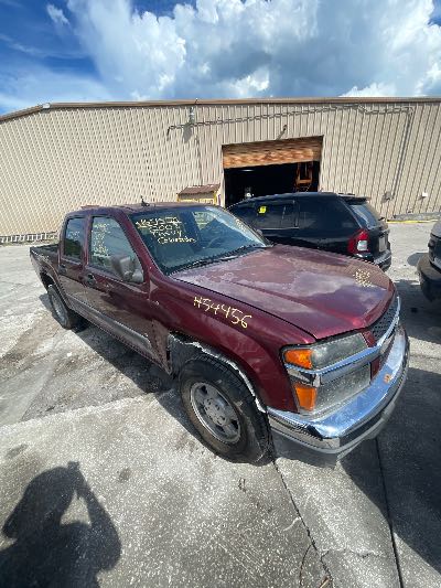2008 Chevrolet Colorado Location - GM - Row 34 - Stock # H54456