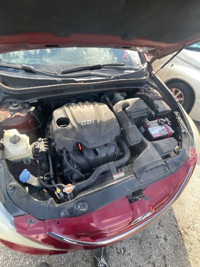 2012 Hyundai Sonata Location - Imports - Row 17 - Stock # H54438
