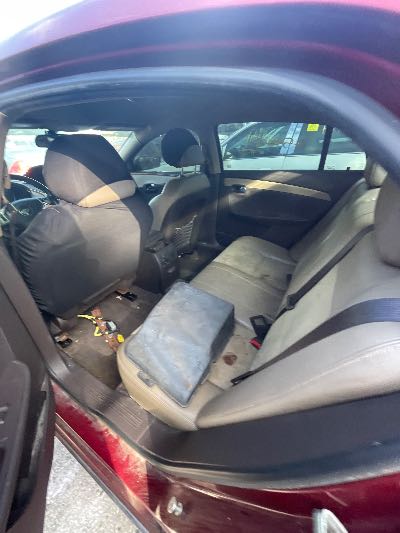 2011 Chevrolet Malibu Location - GM - Row 34 - Stock # H54432
