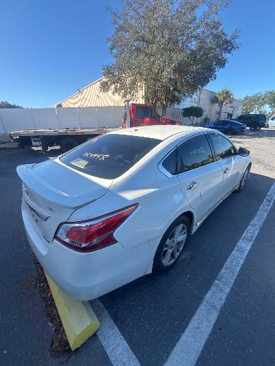 2013 Nissan Altima Location - Imports - Row 18 - Stock # H54458