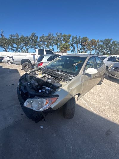 2008 Hyundai Elantra Location - Imports - Row 19 - Stock # H54459
