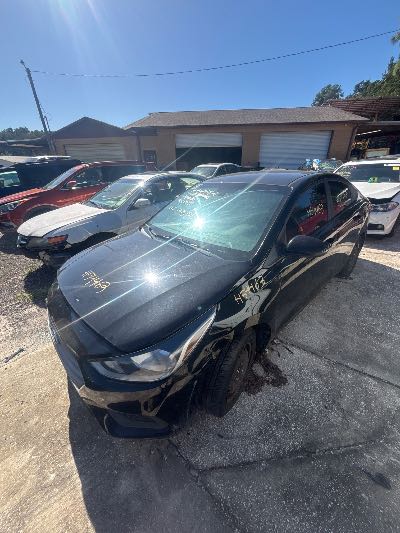 2018 Hyundai Accent Location - Imports - Row 19 - Stock # H54463