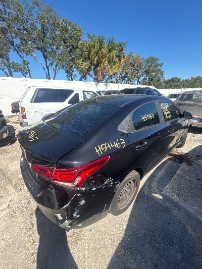 2018 Hyundai Accent Location - Imports - Row 19 - Stock # H54463