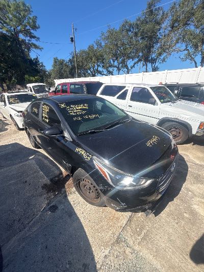 2018 Hyundai Accent Location - Imports - Row 19 - Stock # H54463