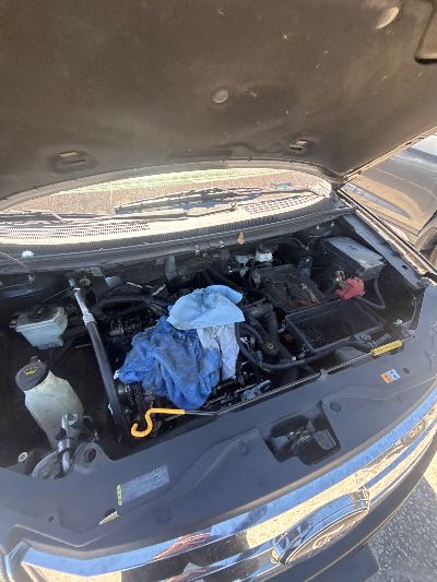 2008 Ford Edge Location - Ford - Row 27 - Stock # H54466