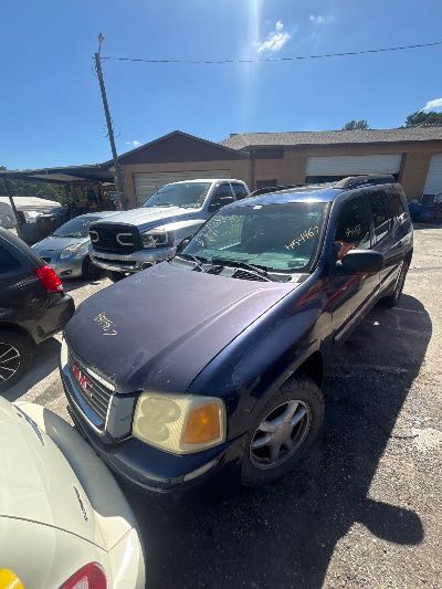 2003 GMC Envoy Location - GM - Row 34 - Stock # H54467