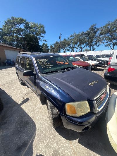2003 GMC Envoy Location - GM - Row 34 - Stock # H54467
