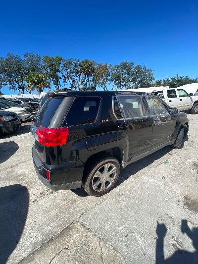 2017 GMC Terrain Location - GM - Row 35 - Stock # H54469