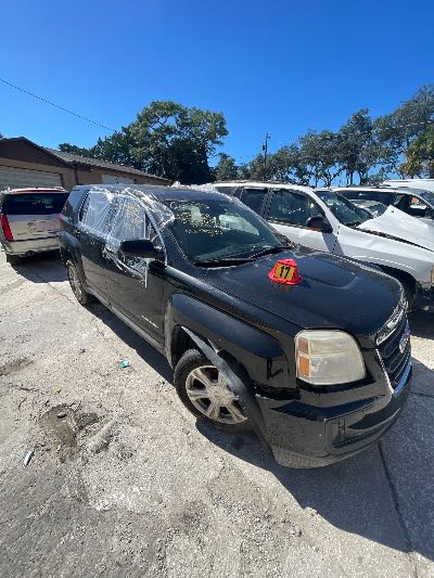 2017 GMC Terrain Location - GM - Row 35 - Stock # H54469