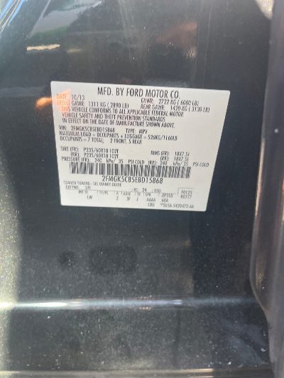 2014 Ford Flex Location - Ford - Row 25 - Stock # H54473