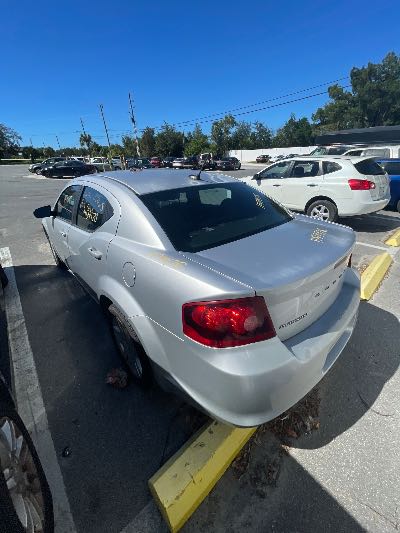2012 Dodge Avenger Location - Chrysler - Row 43 - Stock # H54476