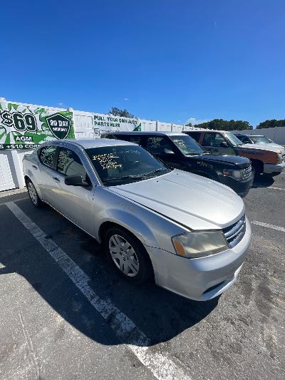 2012 Dodge Avenger Location - Chrysler - Row 43 - Stock # H54476