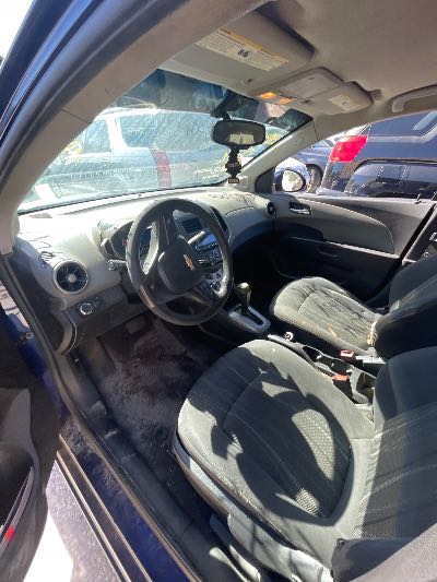 2014 Chevrolet Sonic Location - GM - Row 34 - Stock # H54478