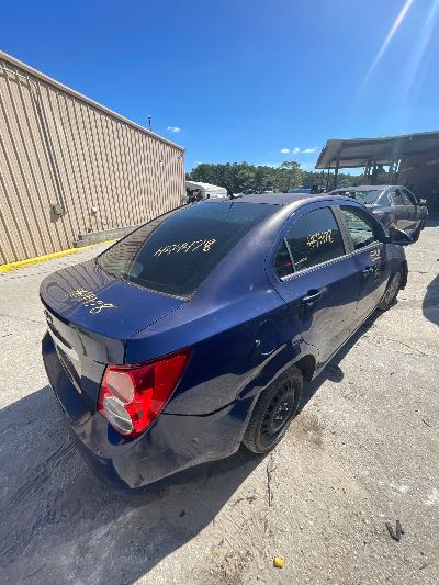 2014 Chevrolet Sonic Location - GM - Row 34 - Stock # H54478