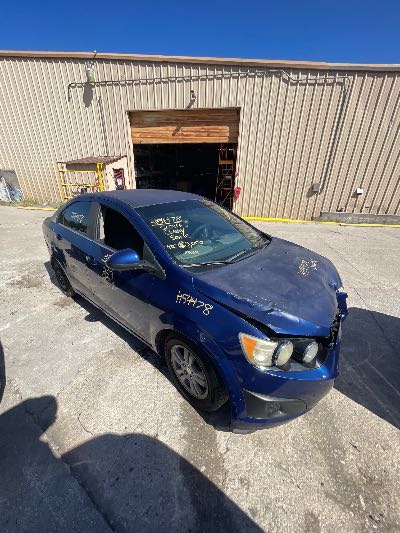 2014 Chevrolet Sonic Location - GM - Row 34 - Stock # H54478