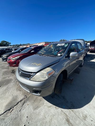 2011 Nissan Versa Location - Imports - Row 17 - Stock # H54181
