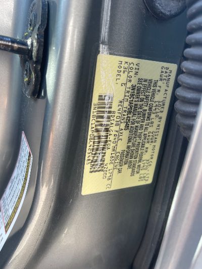 2011 Nissan Versa Location - Imports - Row 17 - Stock # H54181