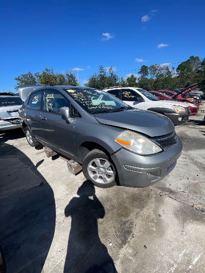 2011 Nissan Versa Location - Imports - Row 17 - Stock # H54181