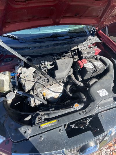2012 Nissan Rogue Location - Imports - Row 21 - Stock # H54443