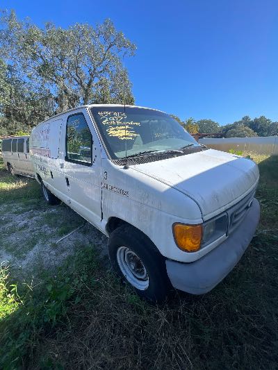 2007 Ford Econoline Location - Large Trucks & Vans - Row 18 - Stock # H54313