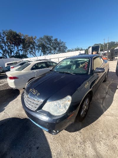 2008 Chrysler Sebring Location - Chrysler - Row 43 - Stock # H54513