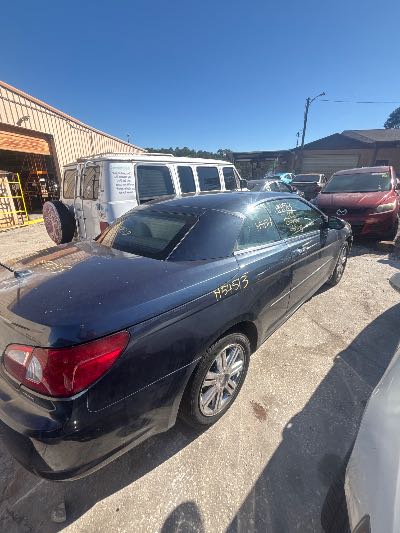 2008 Chrysler Sebring Location - Chrysler - Row 43 - Stock # H54513