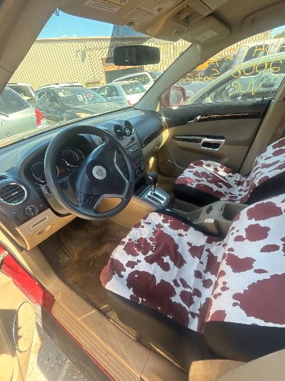 2008 Saturn VUE Location - GM - Row 35 - Stock # H54527