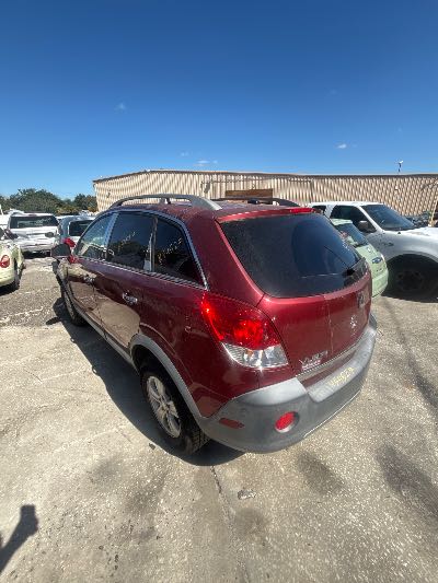 2008 Saturn VUE Location - GM - Row 35 - Stock # H54527