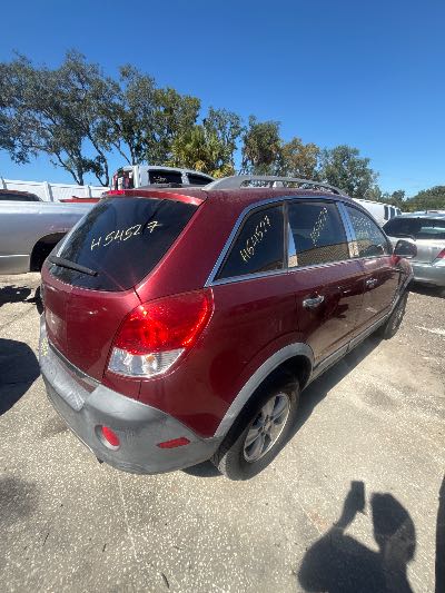 2008 Saturn VUE Location - GM - Row 35 - Stock # H54527