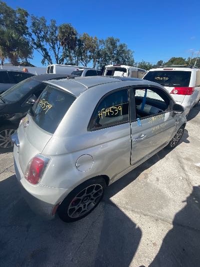 2012 Fiat 500 Location - Imports - Row 21 - Stock # H54539