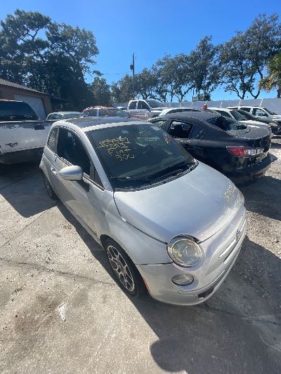 2012 Fiat 500 Location - Imports - Row 21 - Stock # H54539