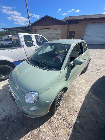 2012 Fiat 500 Location - Imports - Row 21 - Stock # H54532