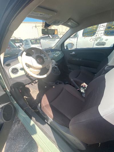 2012 Fiat 500 Location - Imports - Row 21 - Stock # H54532