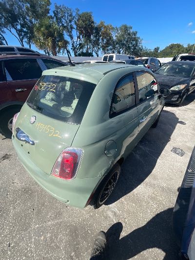 2012 Fiat 500 Location - Imports - Row 21 - Stock # H54532
