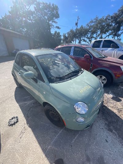 2012 Fiat 500 Location - Imports - Row 21 - Stock # H54532